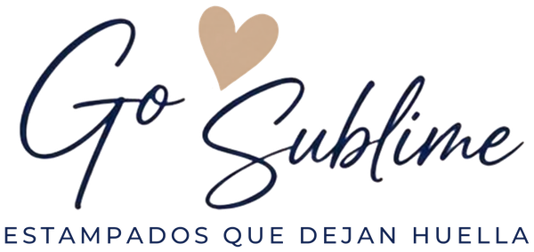 Go Sublime — Estampados que dejan huella