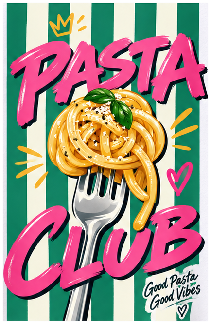 Diseño Polera Pasta Lovers