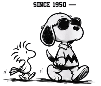 Diseño Peanuts Vintage 1950