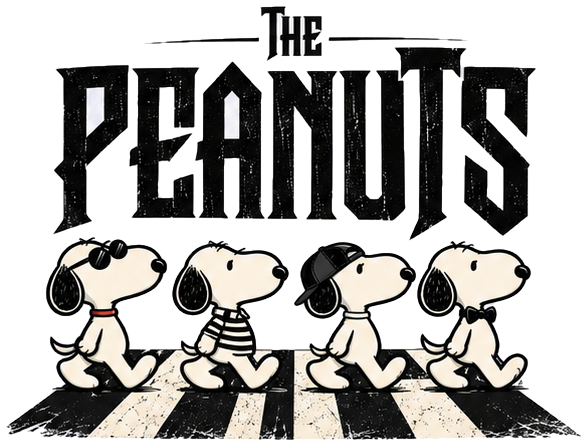 Diseño Peanuts Road