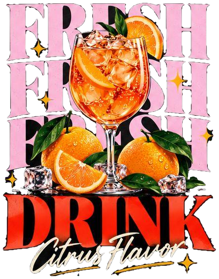 Diseño Polera Fresh Citrus