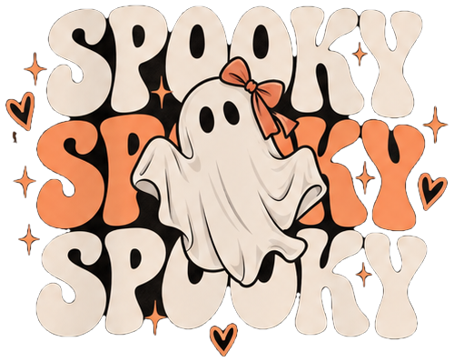 Diseño Polera Spooky Sweet