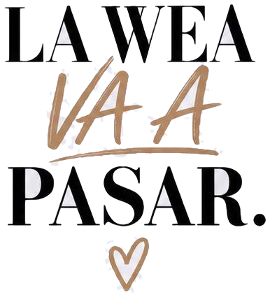 Diseño Polera La Weá Va a Pasar