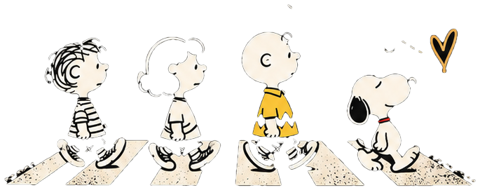 Diseño Polera Peanuts Road 🖤✨