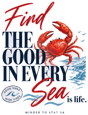 Diseño Polera Good Vibes by the Sea