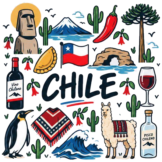 Diseño Polera Esencia Chilena