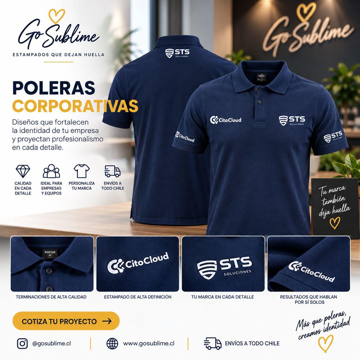 Poleras Corporativas (STS)