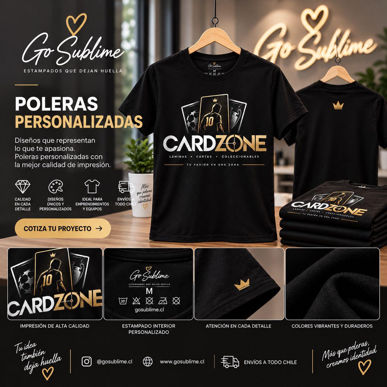 Poleras Personalizadas (CardZone)