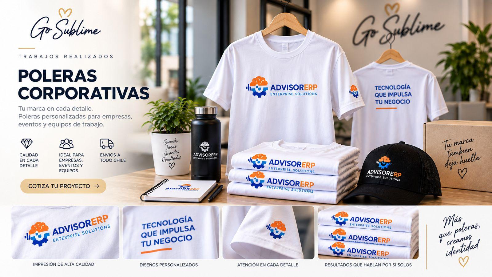 Poleras Advisor ERP