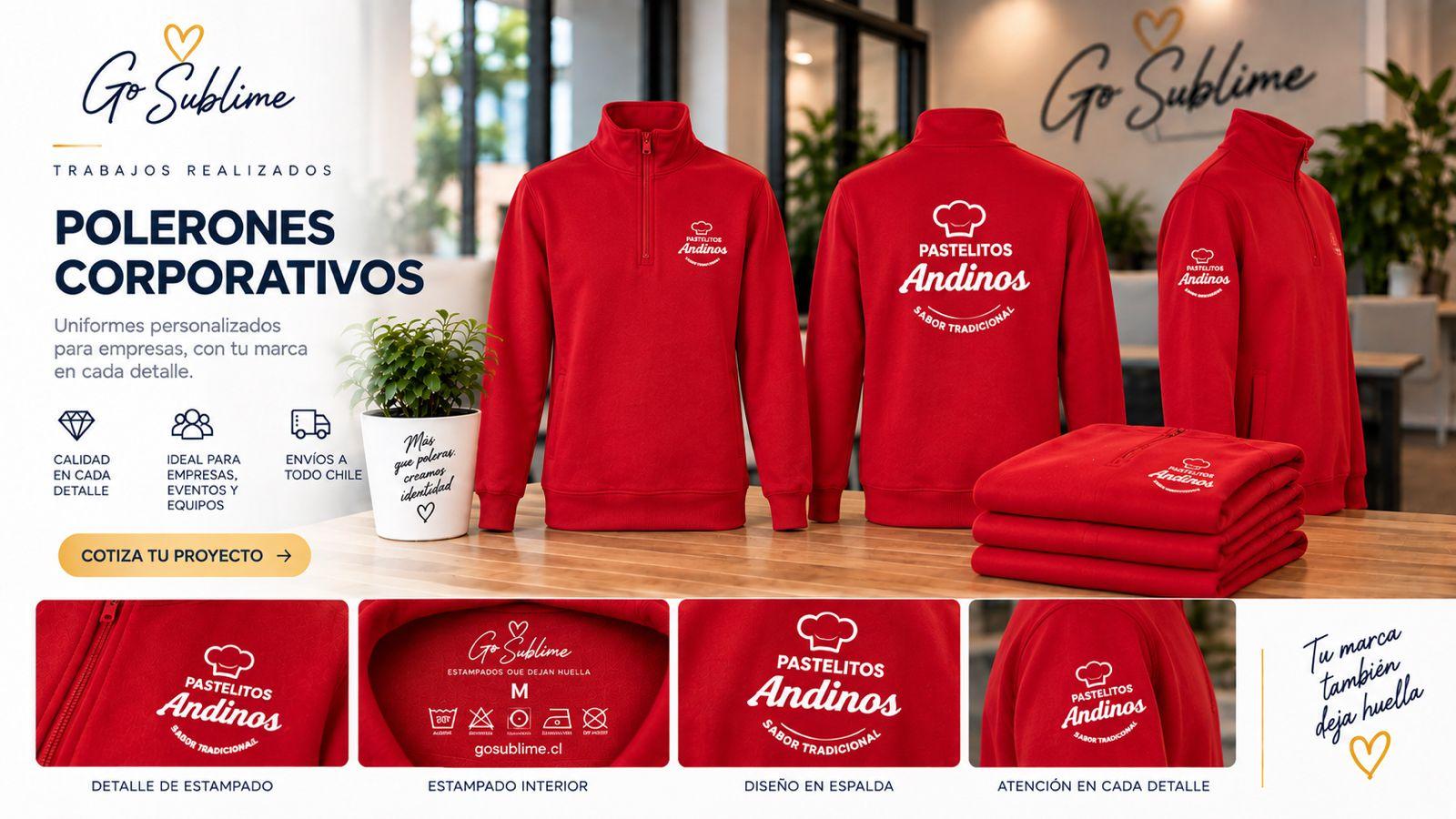 Polerones Corporativos Personalizados