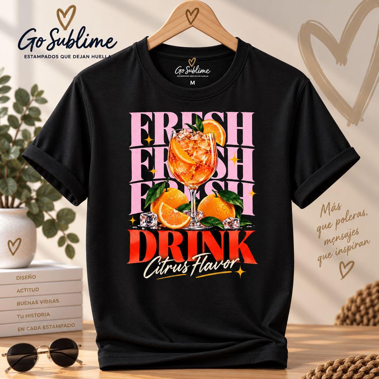 Polera Fresh Citrus