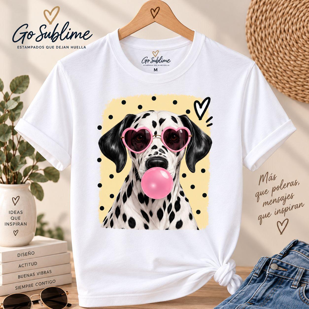 Polera Dálmata Pop