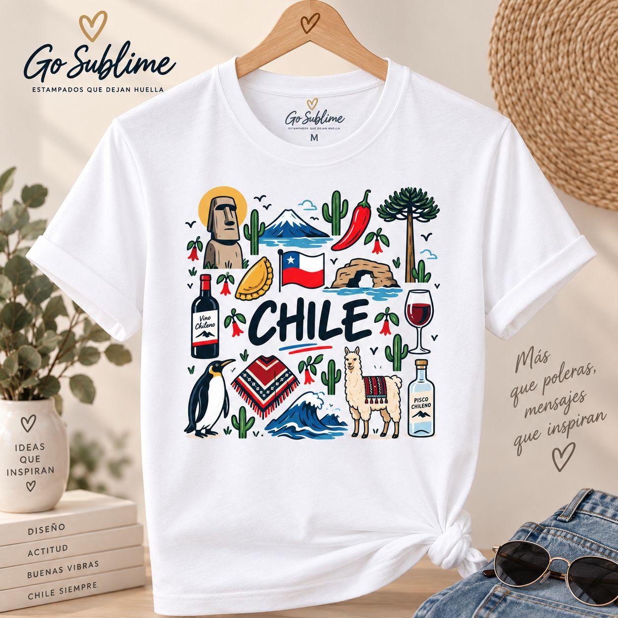 Polera Esencia Chilena