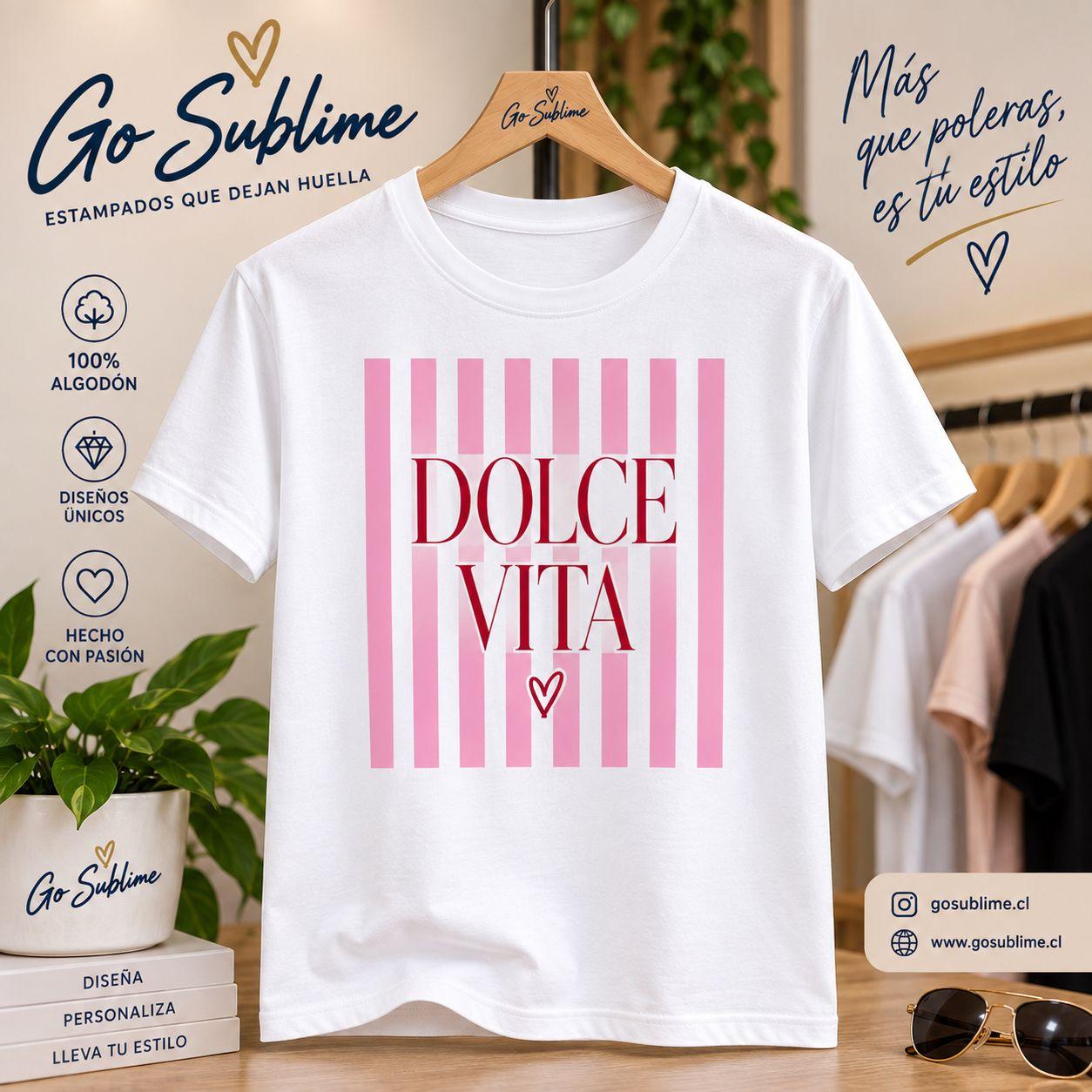 Polera Dolce Vita