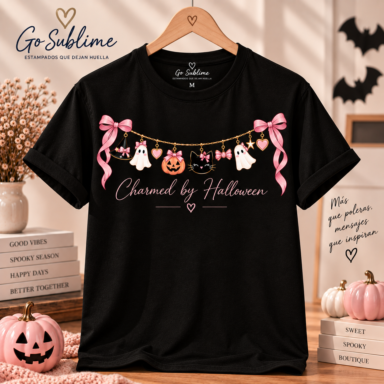 Polera Charmed Halloween