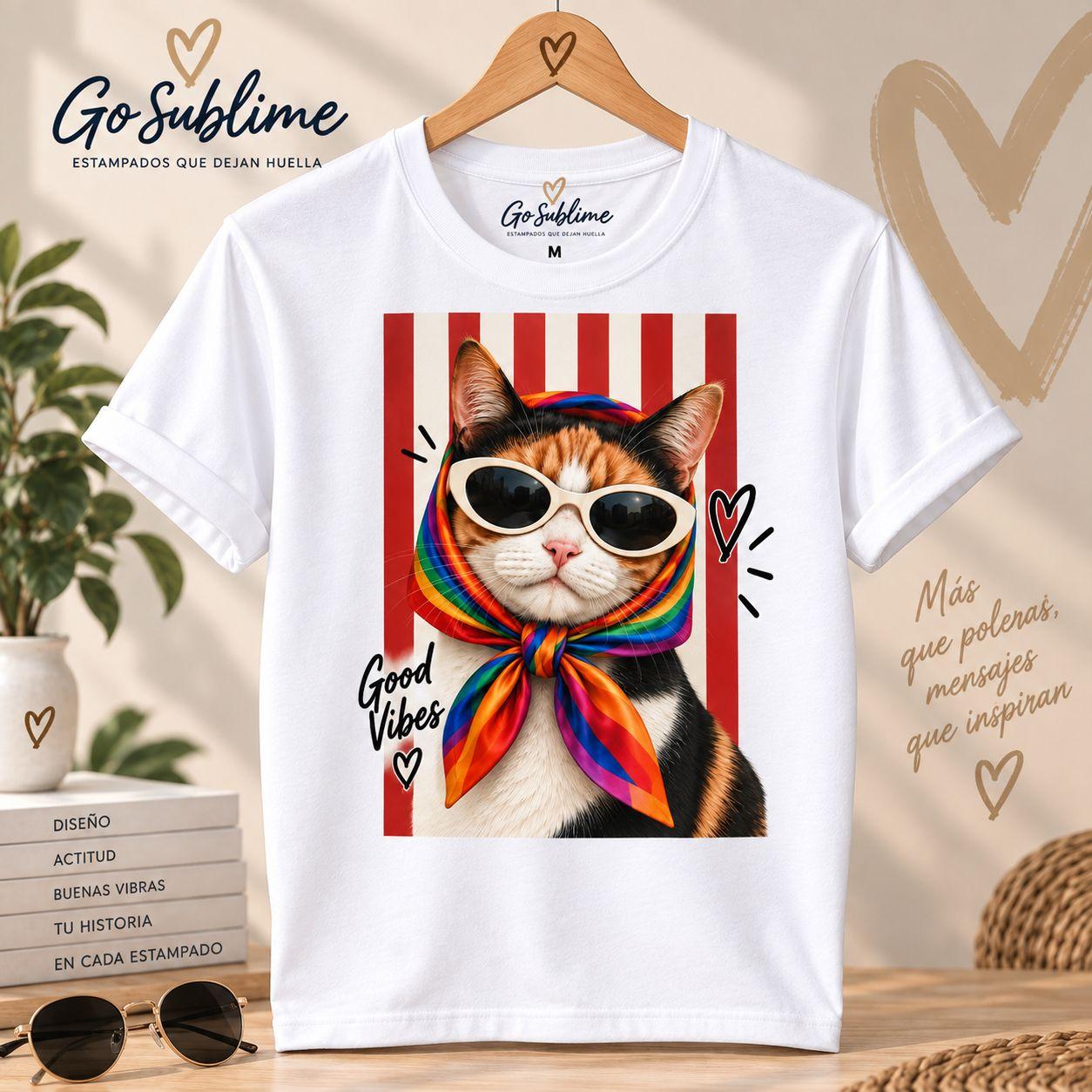Polera Catitude