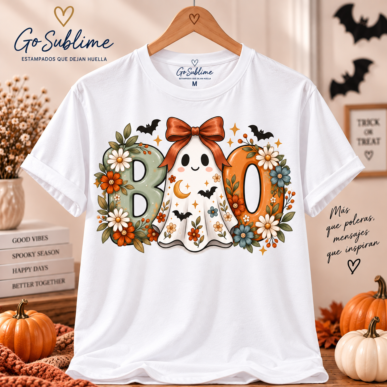 Polera Boo & Bloom