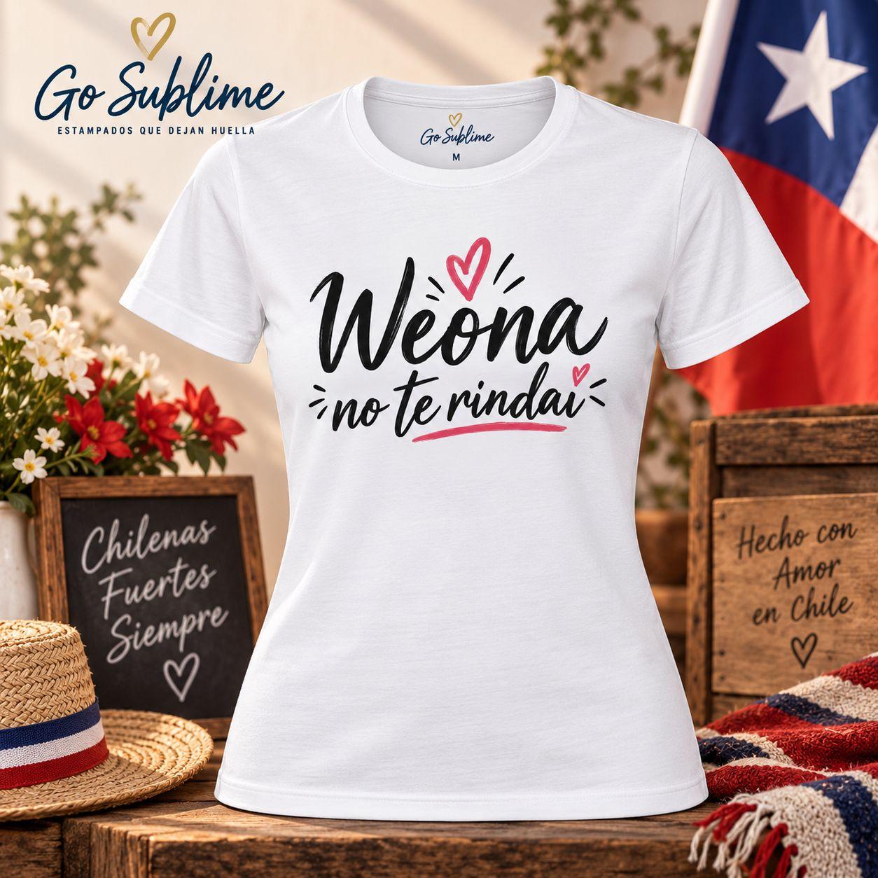 Polera Weona Power