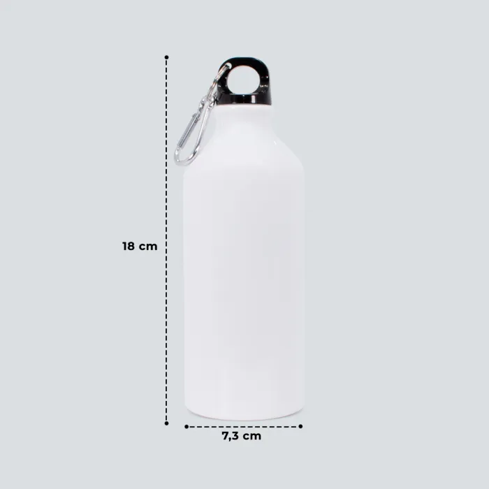 Botella de aluminio